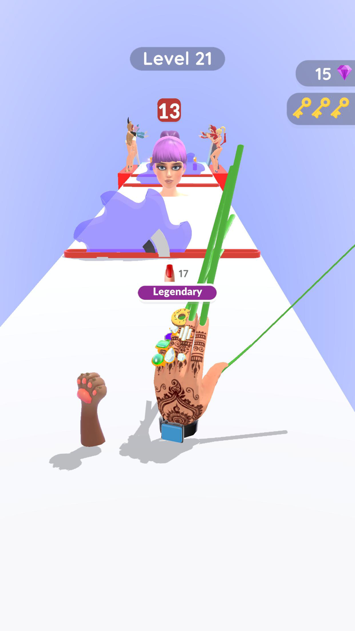 Hand Evolution Runner