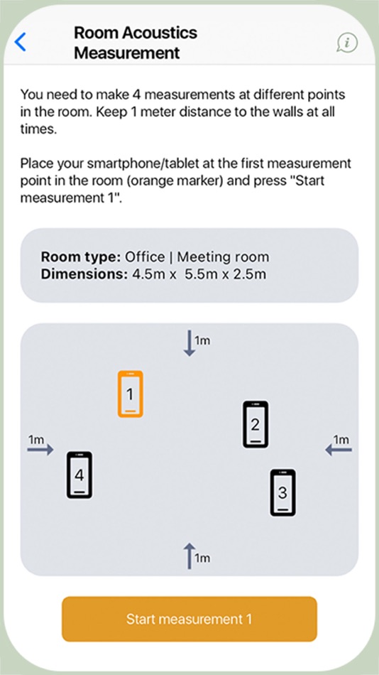 #3. Room acoustics measurement (iOS) 由: Cellofoam GmbH & Co. KG