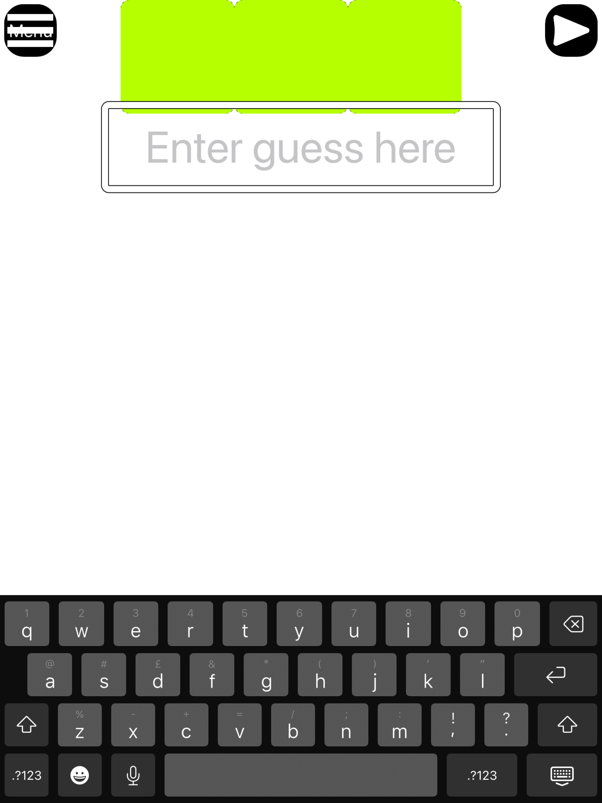 Crack The Code Game screenshot 6