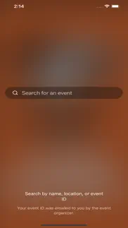 lce events iphone screenshot 2