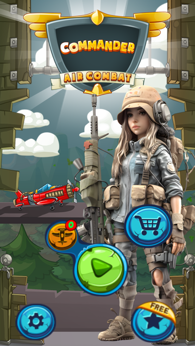 AirStrike: 1945 Air Force Screenshot
