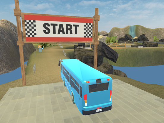 Offroad Bus Simulator Gamesのおすすめ画像6