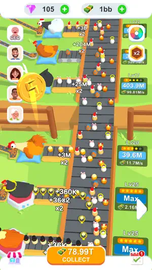 Idle Egg Factory 3D screenshot 4