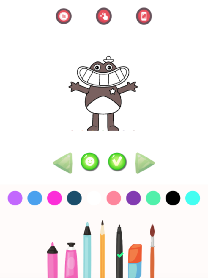 BanBan Coloring Helix Fruit 4