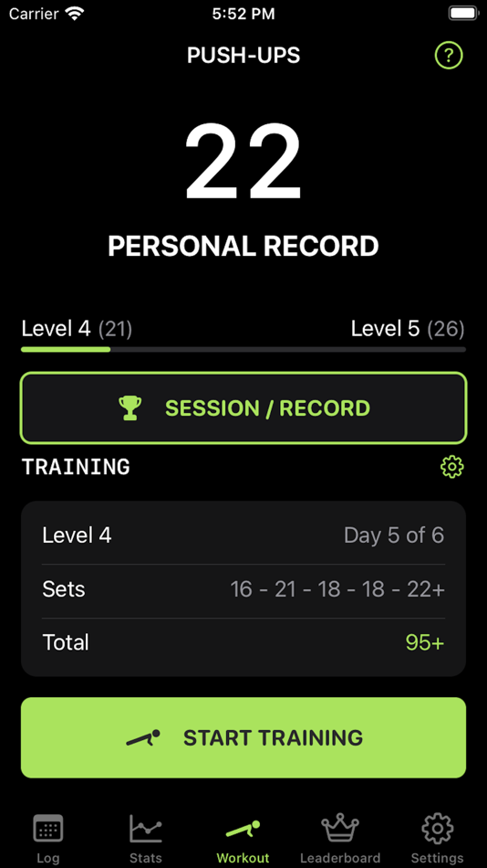 Push Ups 100 - Fitness Trainer - 1.1.1 - (iOS)