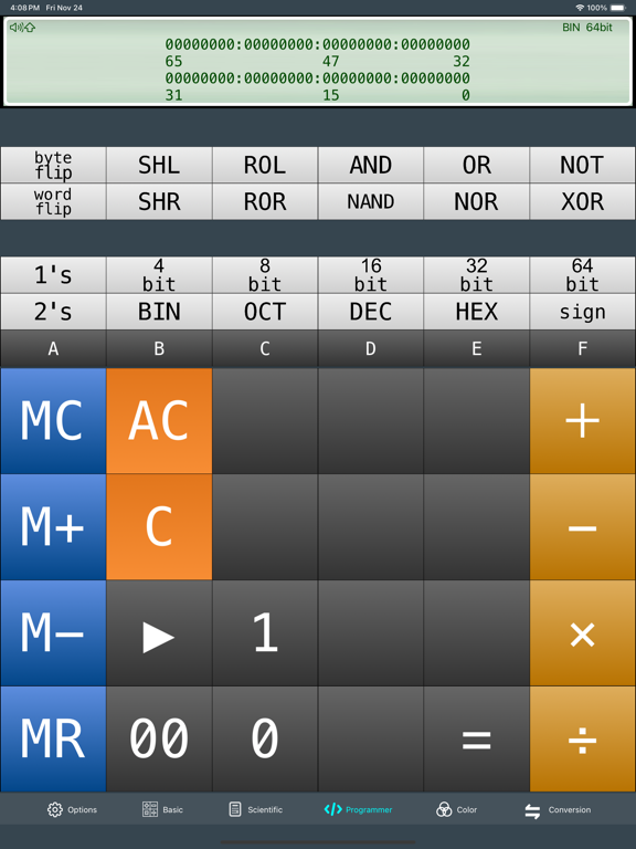 Screenshot #5 pour calcDS