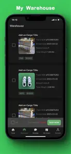 RepShipping - Freight Forward screenshot #3 for iPhone