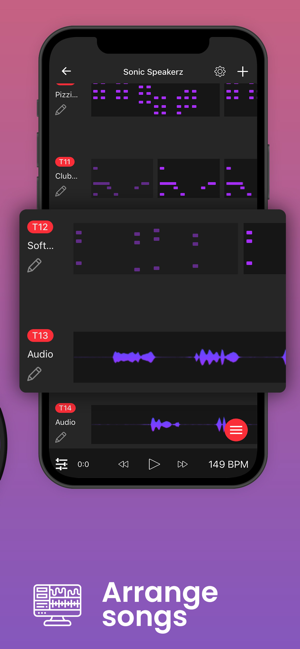 ‎TIZE - Music Maker & Beat Pad Screenshot