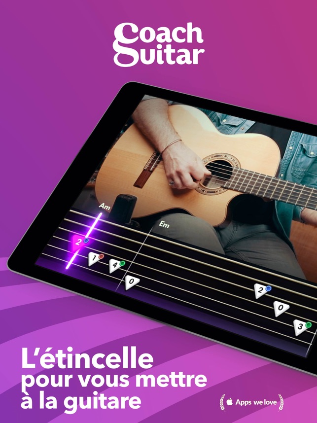 Guitare: Cours pour Débutant dans l'App Store