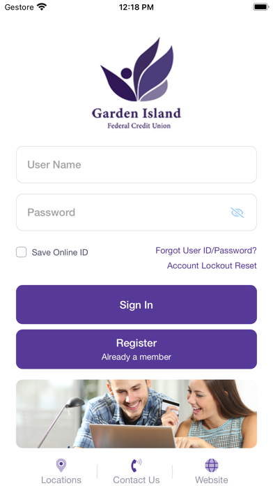 Garden Island FCU Mobile Screenshot