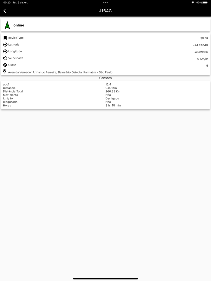 Spartan Rastreamento