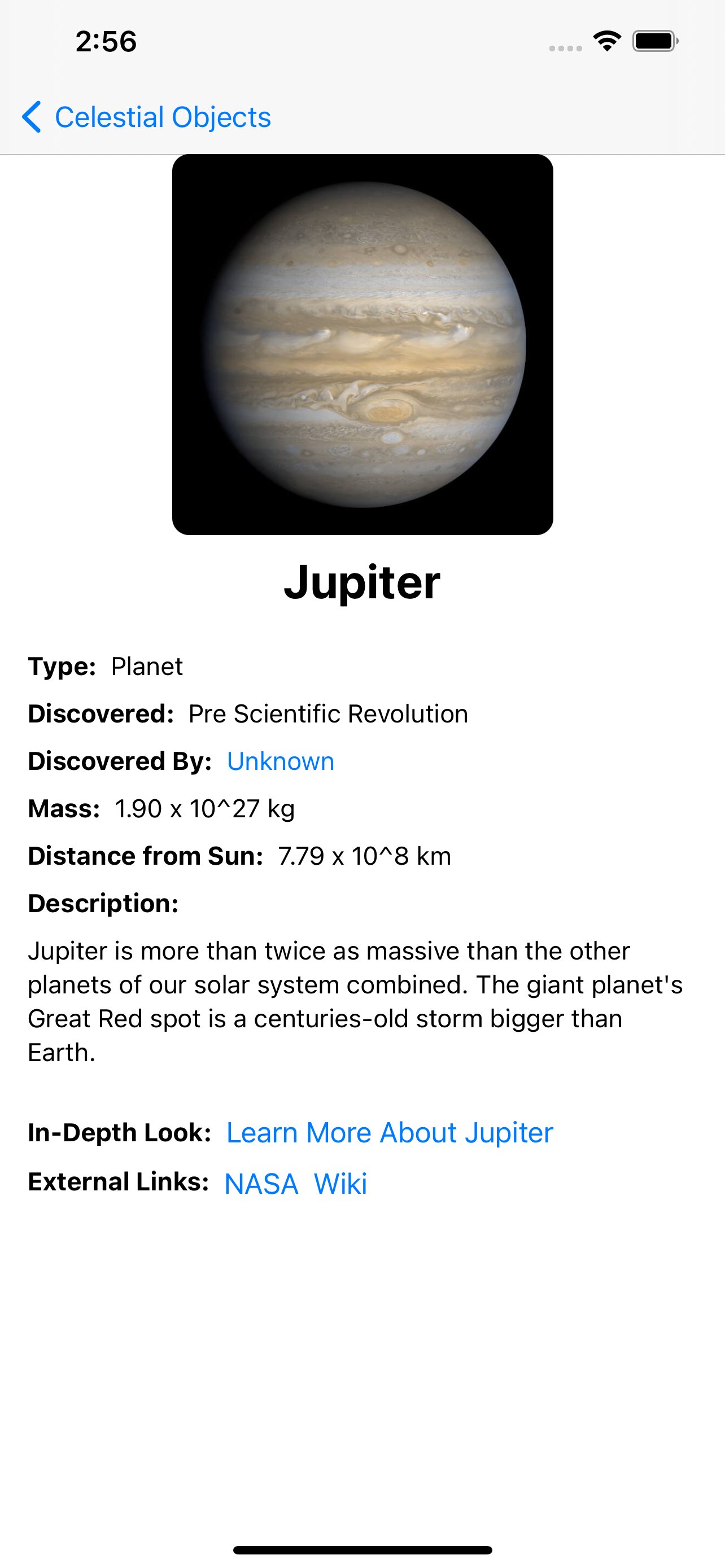 MySpaceApp