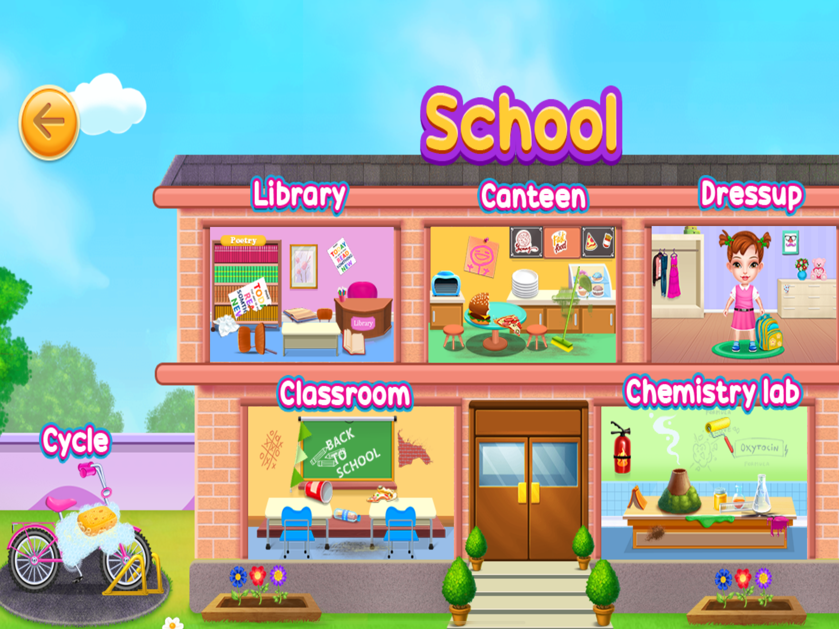 Keep Your School Clean Game screenshot 10