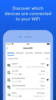 fing - network scanner iphone screenshot 1