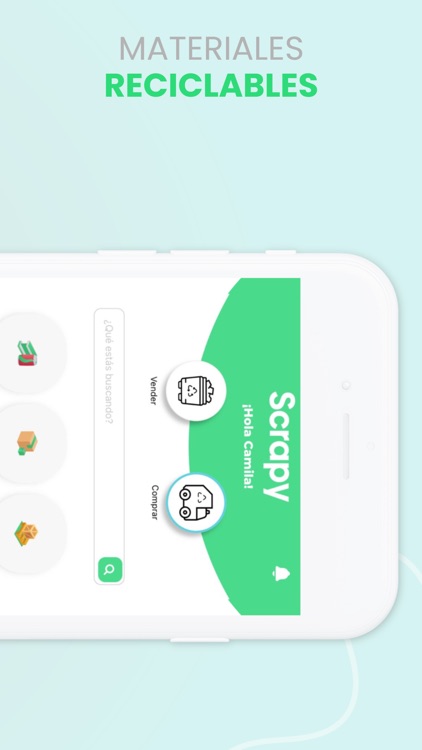 Scrapy Reciclaje de materiales