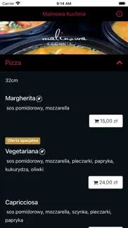 malinowa kuchnia iphone screenshot 1