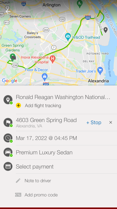 Limo Network Nationwide Screenshot