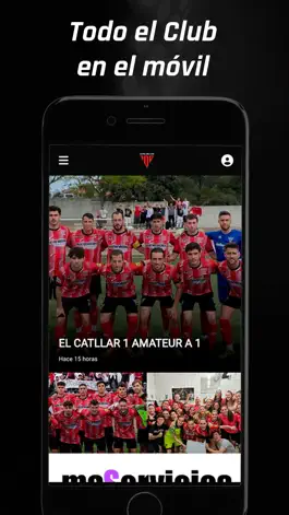 Game screenshot Unión Deportiva Viladecans mod apk