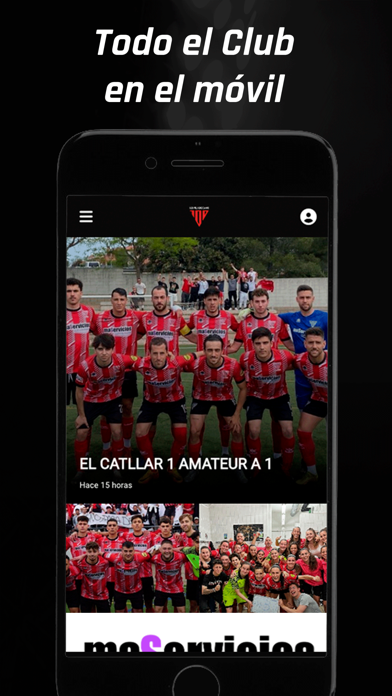 Unión Deportiva Viladecans Screenshot