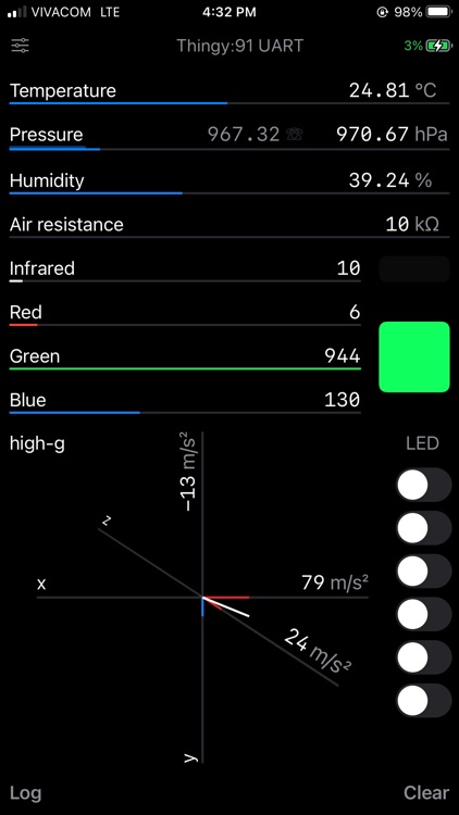 IoT sensors screenshot-4