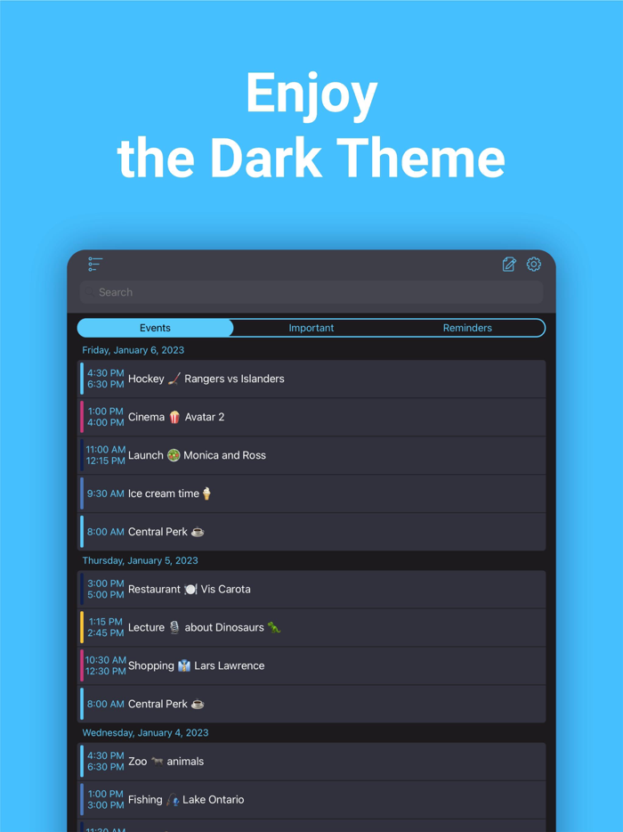 Weekly schedule plan your day