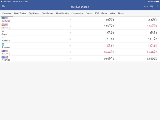 Screenshot #5 pour TickTrader