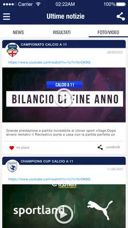 Game screenshot Sportland hack