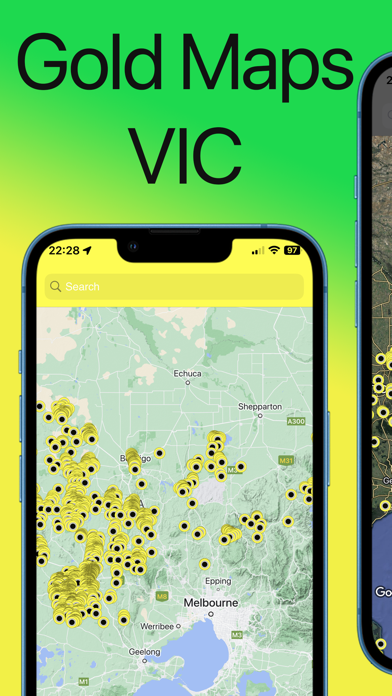Gold Maps VIC Screenshot