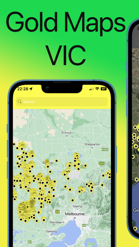 #1. Gold Maps VIC (iOS) 由: Nathan Jones (Australia)
