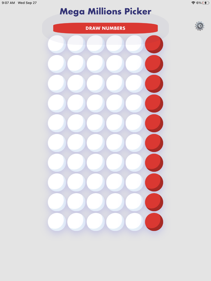 Mega Millions Picker