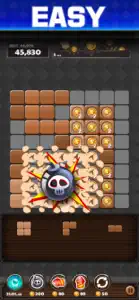 Block Puzzle King! screenshot #1 for iPhone