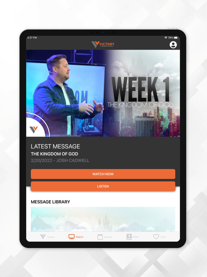 The Victory Church App