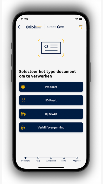 CheckedID screenshot 3