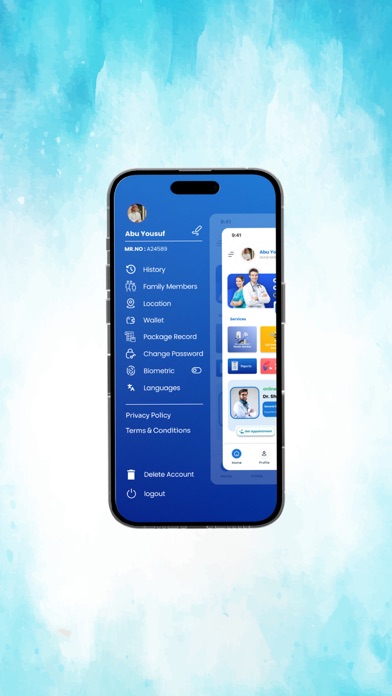 iHealthCure Lab Screenshot