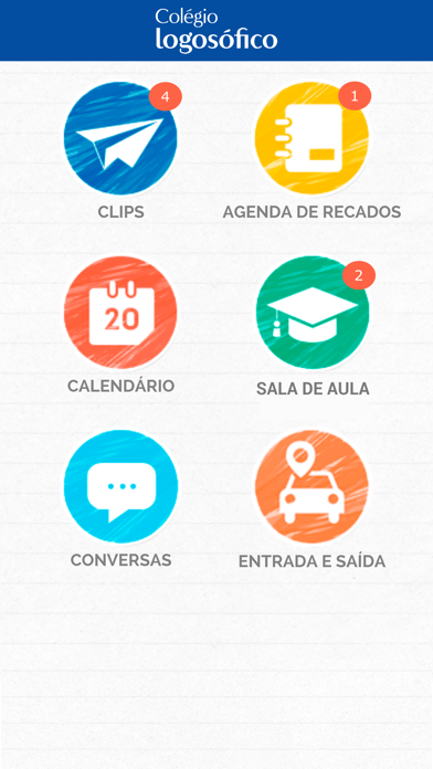 Logosófico Chapecó Screenshot
