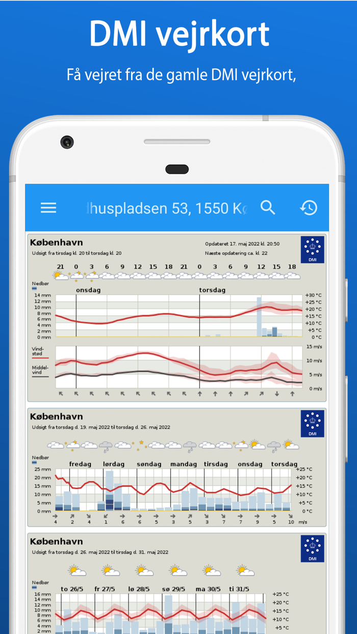 ByVejr – DMI – Yr - Vejret