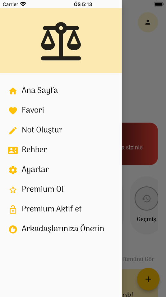 #3. Avukat Ajandası (iOS) Podle: Cihan Uyaroglu