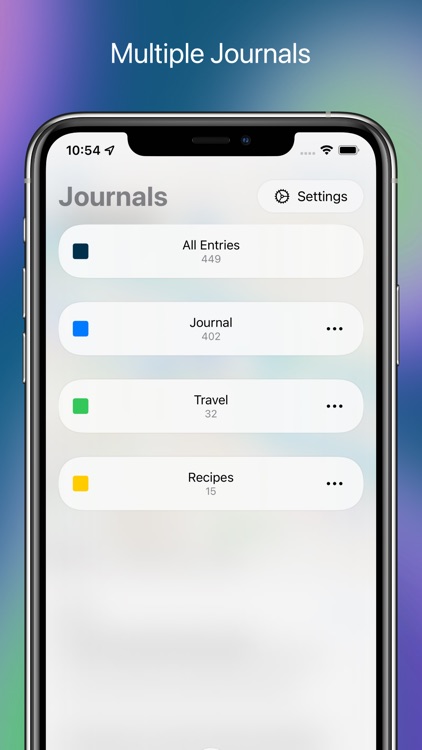Hibi Journal screenshot-5