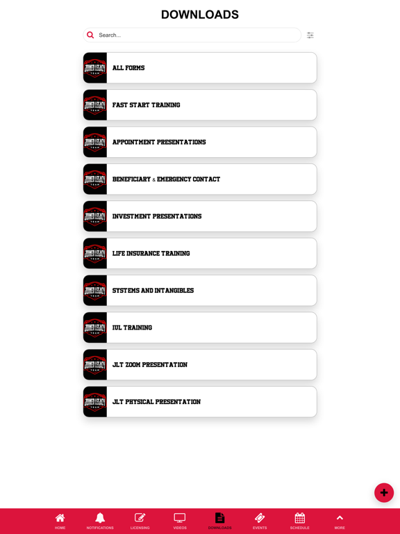 JLT iPad screenshot 7 - Business app