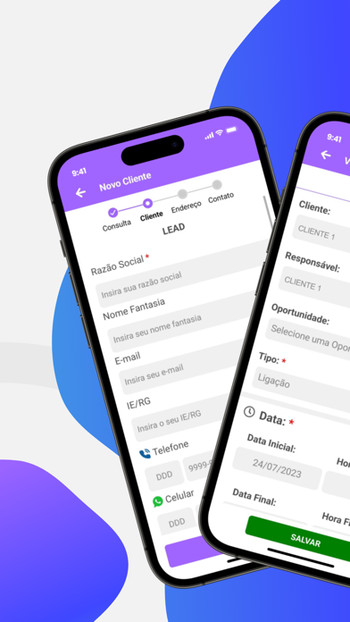 CRM Moovefy Screenshot