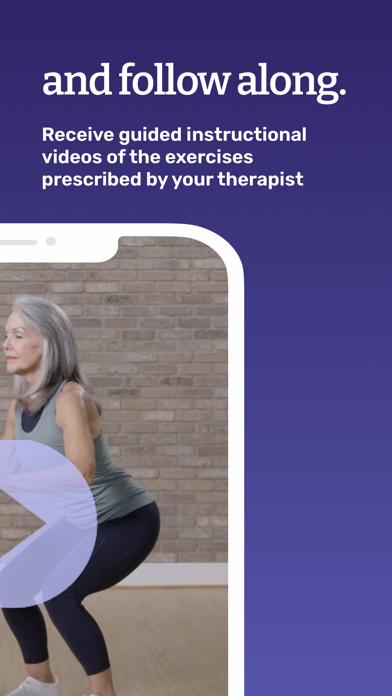 Limber Health Home Exercise Screenshot