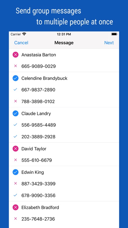 iContacts: Contacts Group Kit screenshot-4