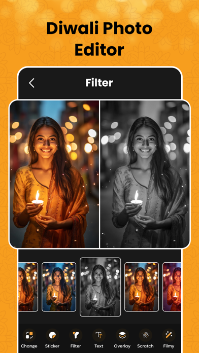 Diwali Photo Frame! Screenshot