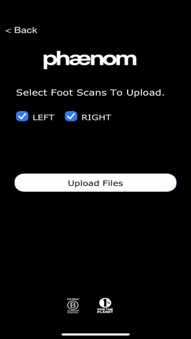 phaenom footwear Screenshot