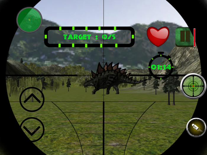 Dinosaur-Killer Wild Animal