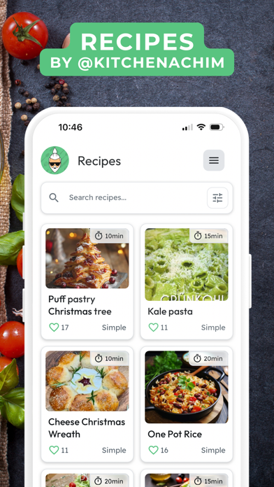 KitchenAchim: All Recipes Screenshot 1 - AppWisp.com KitchenAchim: All Recipes Screenshot 1 - AppWisp.com