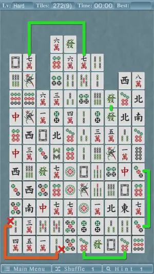Mahjong Pair II screenshot 2