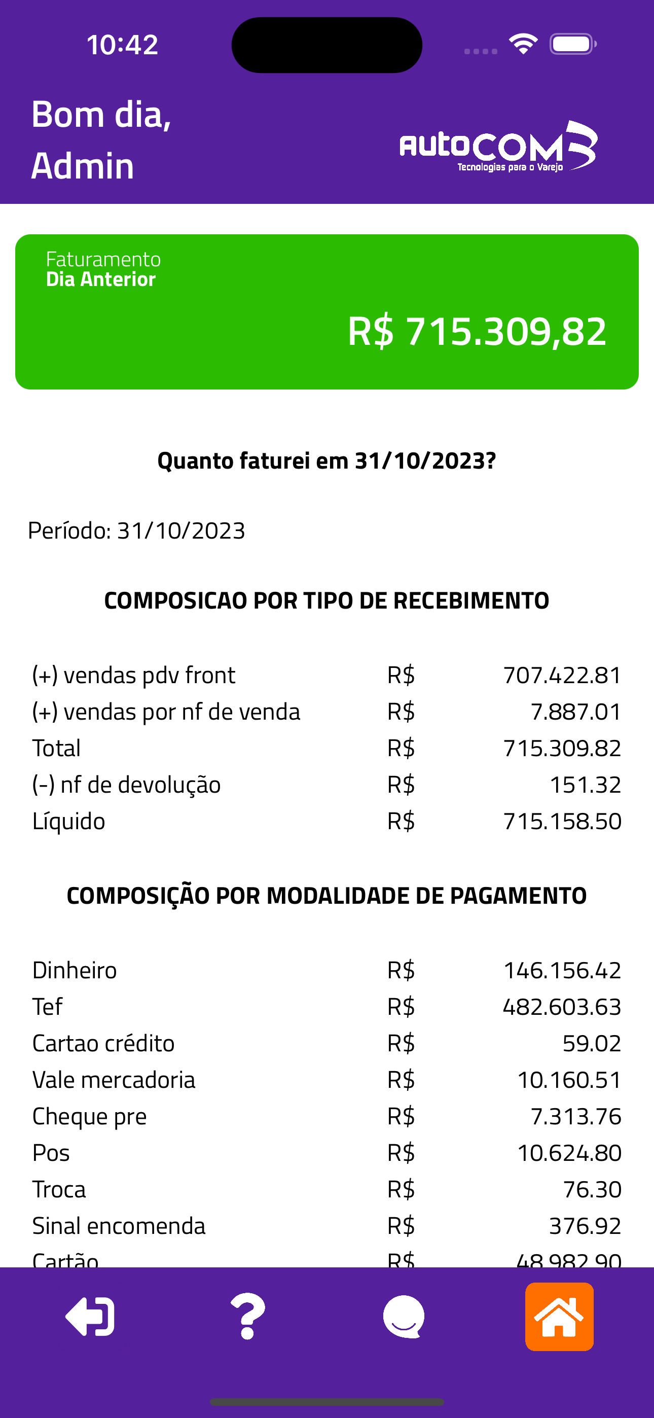 AUTOCOM3 Area do Cliente