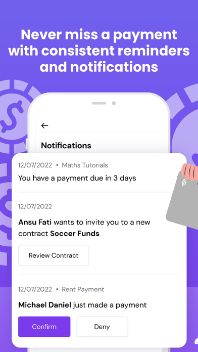 Payy Money Tracker Screenshot
