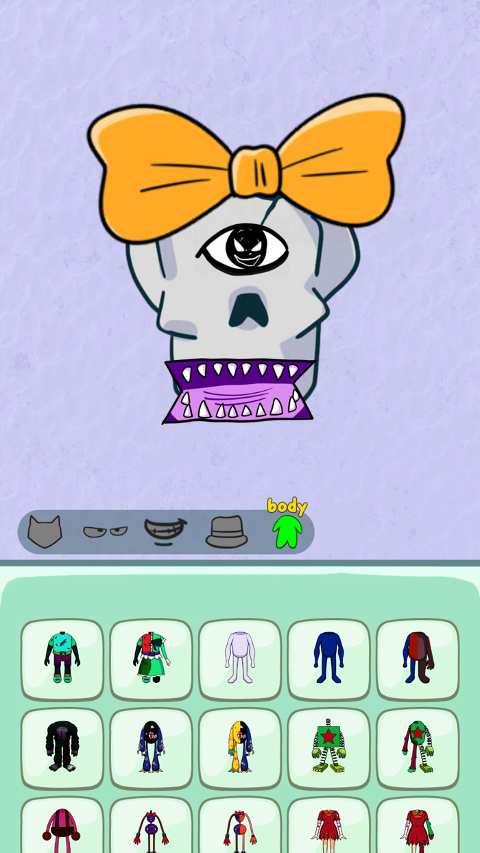 Mix Monster Monster Creator